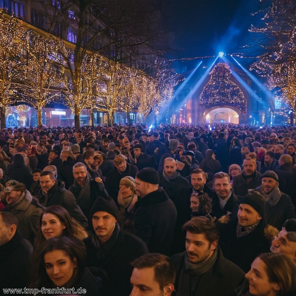 Silvester in Frankfurt am Main
