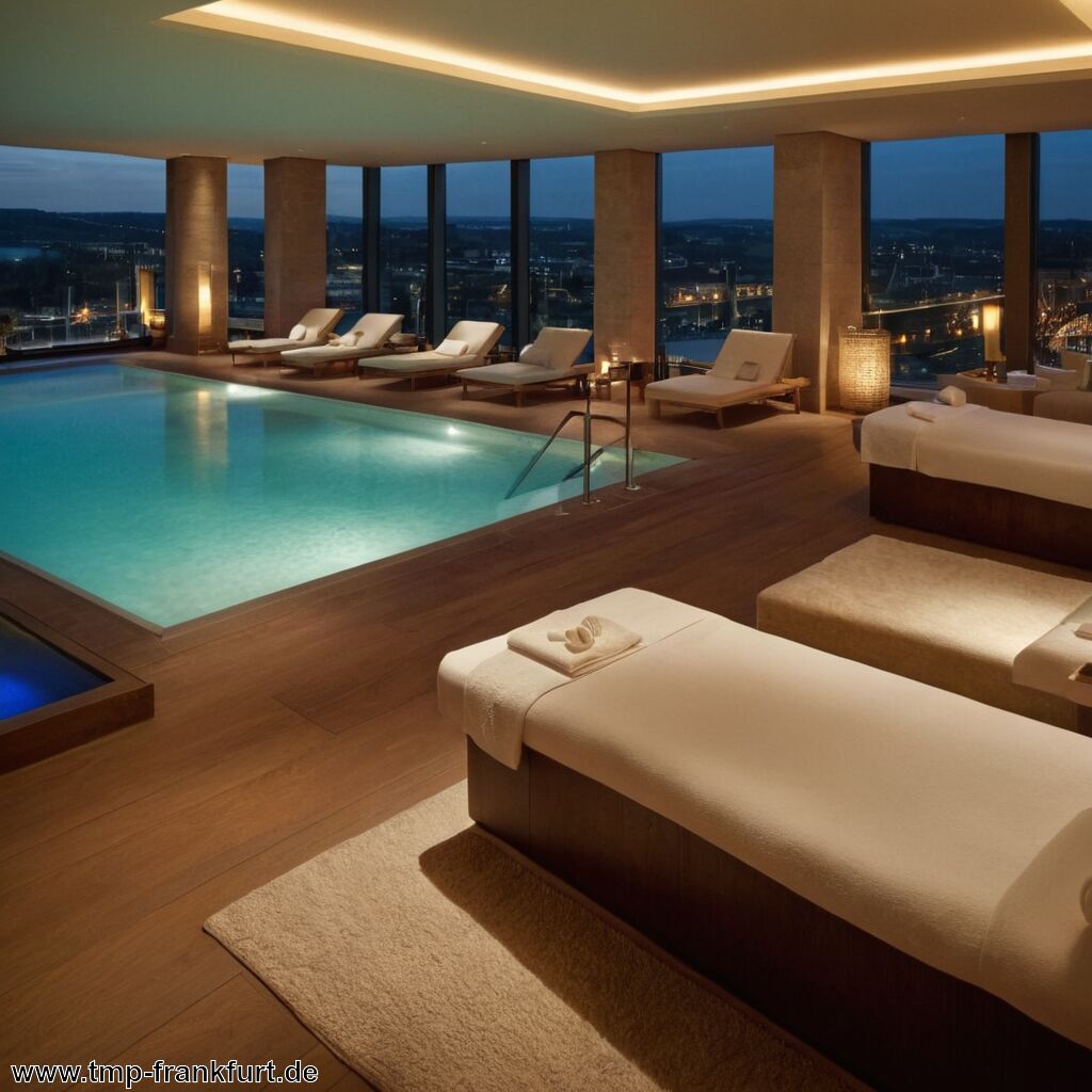 Das beste Wellnesshotel in Frankfurt für pure Entspannung
