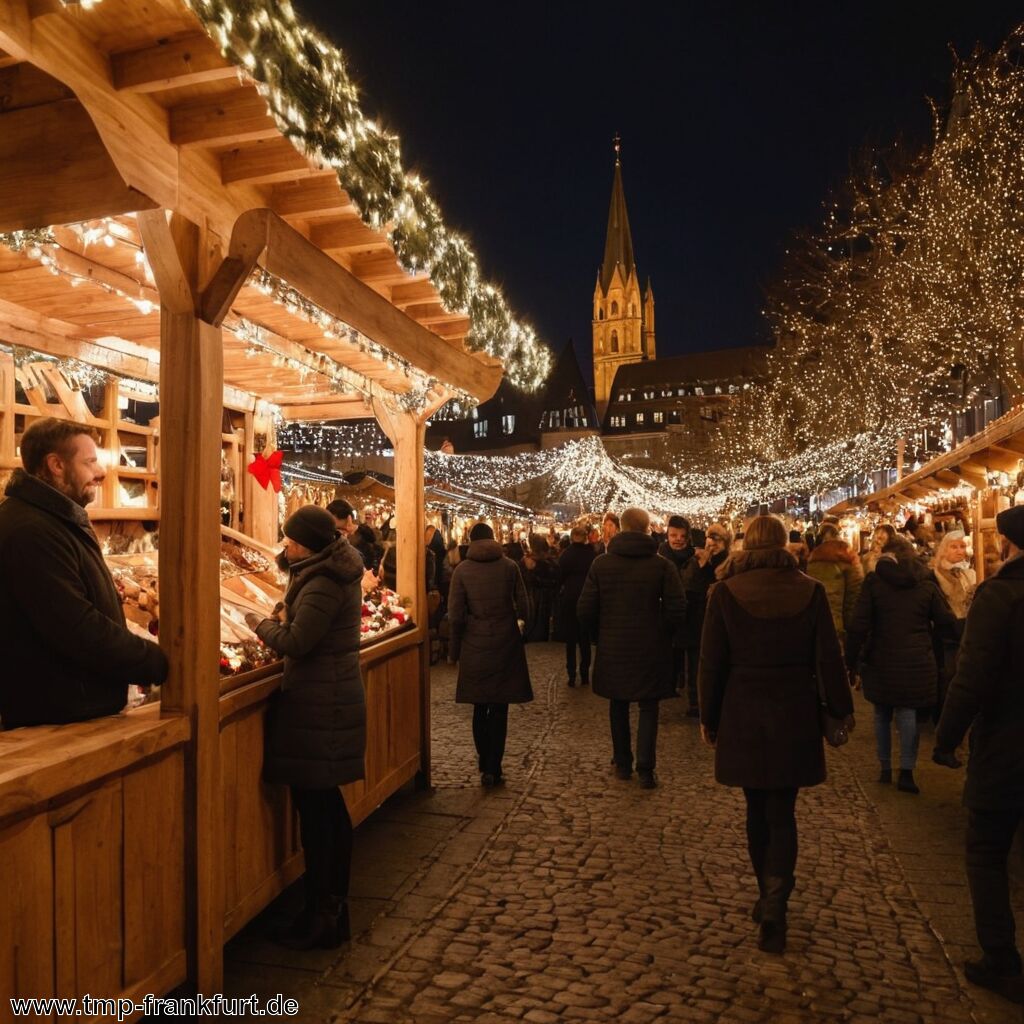 Die schönsten Weihnachtsmärkte in Frankfurt – Festliche Atmosphäre genießen