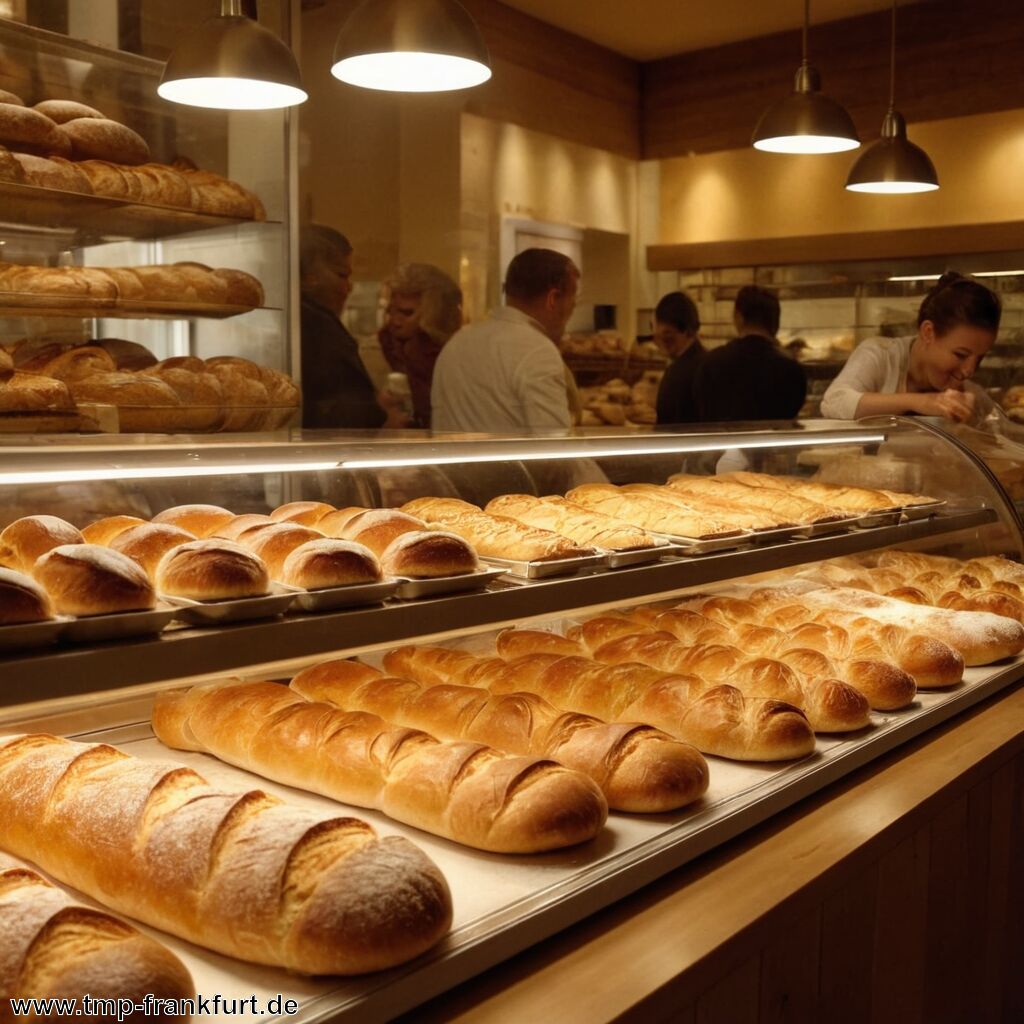 Die besten Bäckereien in Frankfurt für frische Backwaren