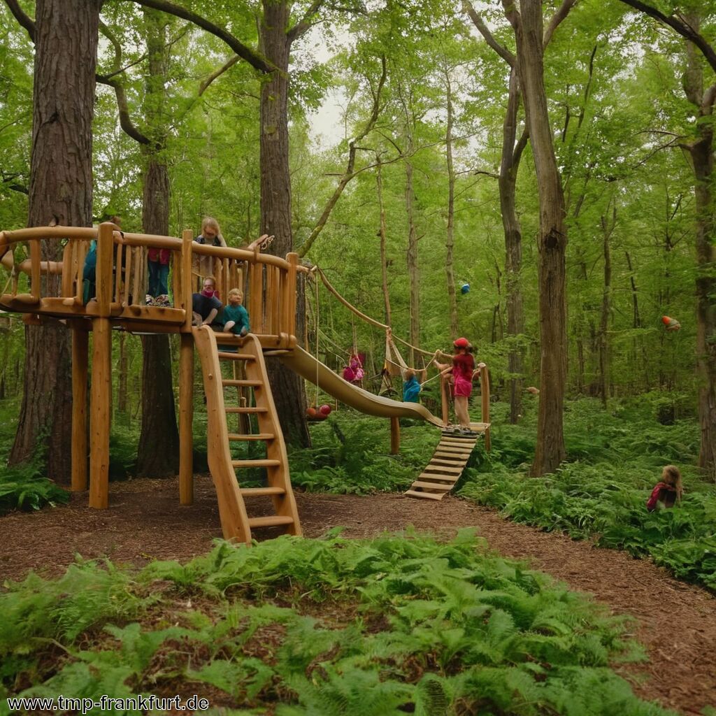 Die schönsten Spielplätze in Frankfurt für kleine Entdecker
