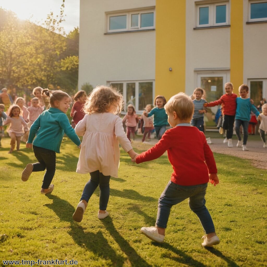 Die besten Kindergärten in Frankfurt für einen tollen Start ins Leben