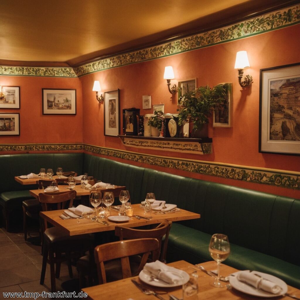 Die besten italienischen Restaurants in Frankfurt – Bella Italia genießen