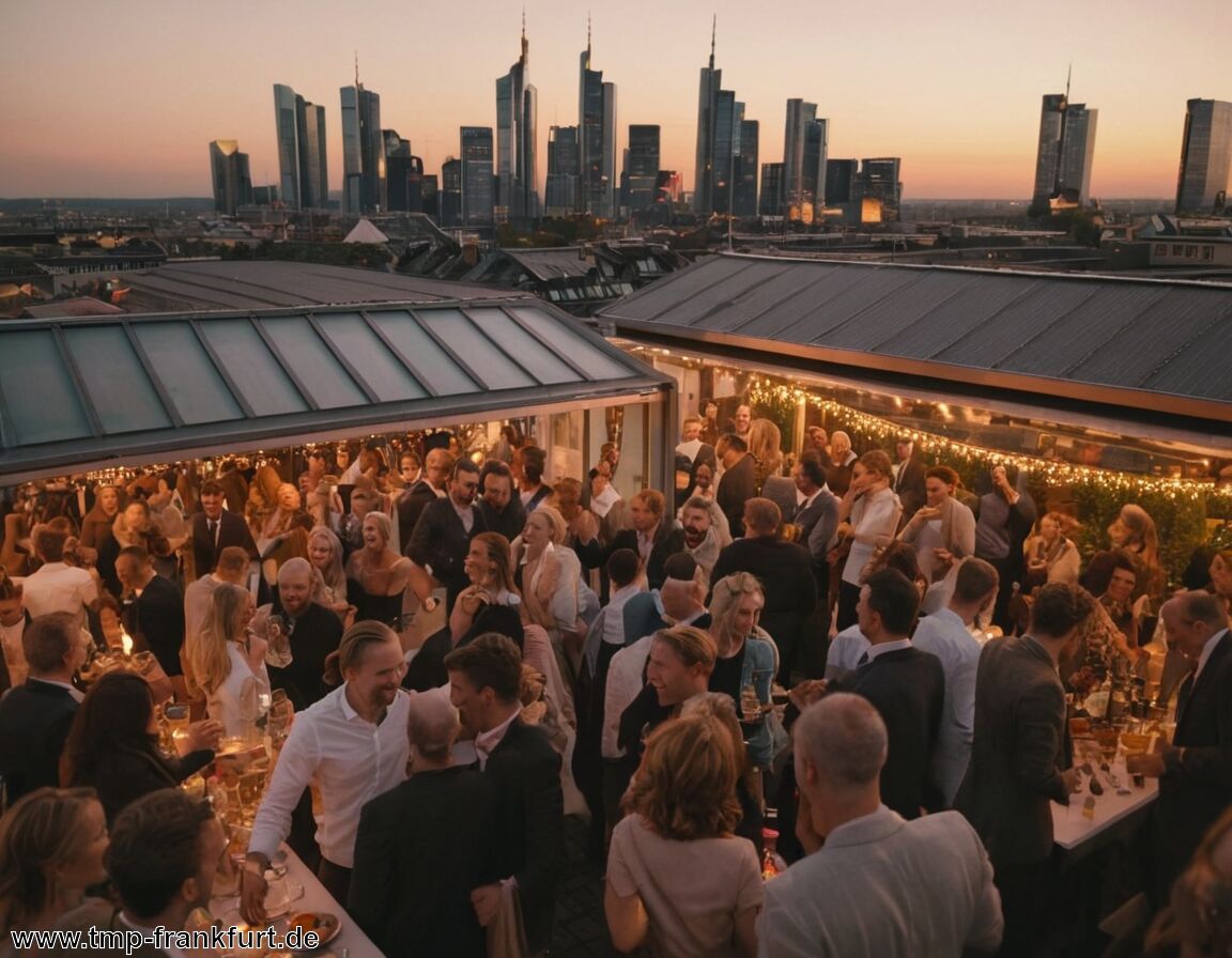 Rooftop-Locations mit Aussicht finden   - Wo kann ich feiern gehen in Frankfurt am Main