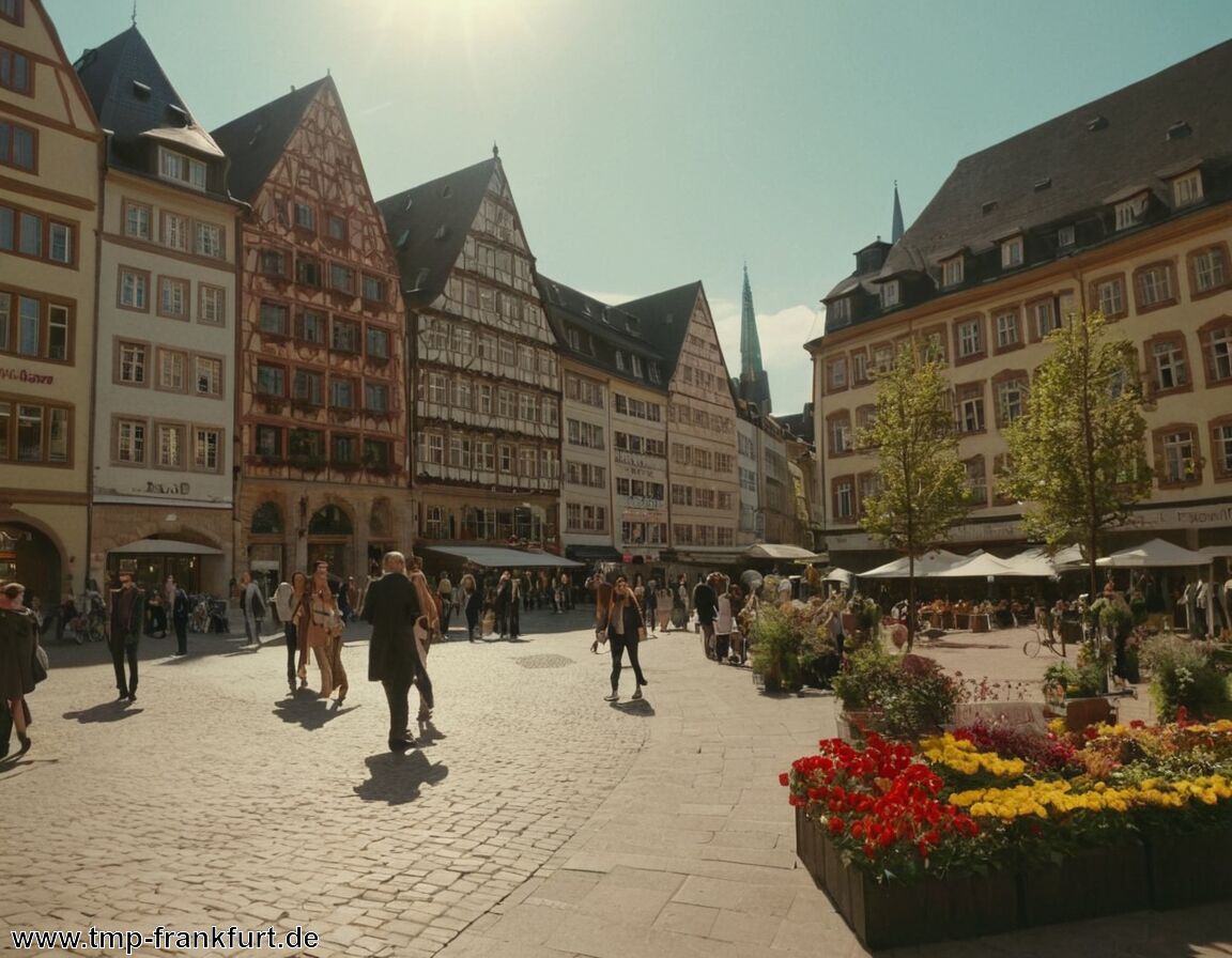 Lebendige Kunst- und Theaterszene   - Was macht Frankfurt am Main so besonders
