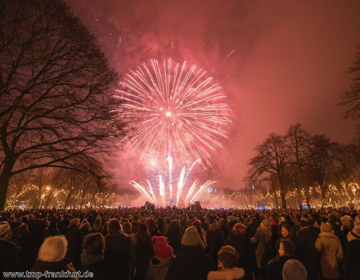 Familienfreundliche Programme im Stadtpark   - Silvester in Frankfurt am Main