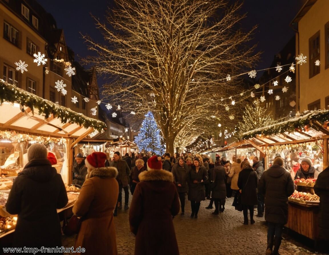 Roßmarkt - Die schönsten Weihnachtsmärkte in Frankfurt – Festliche Atmosphäre genießen