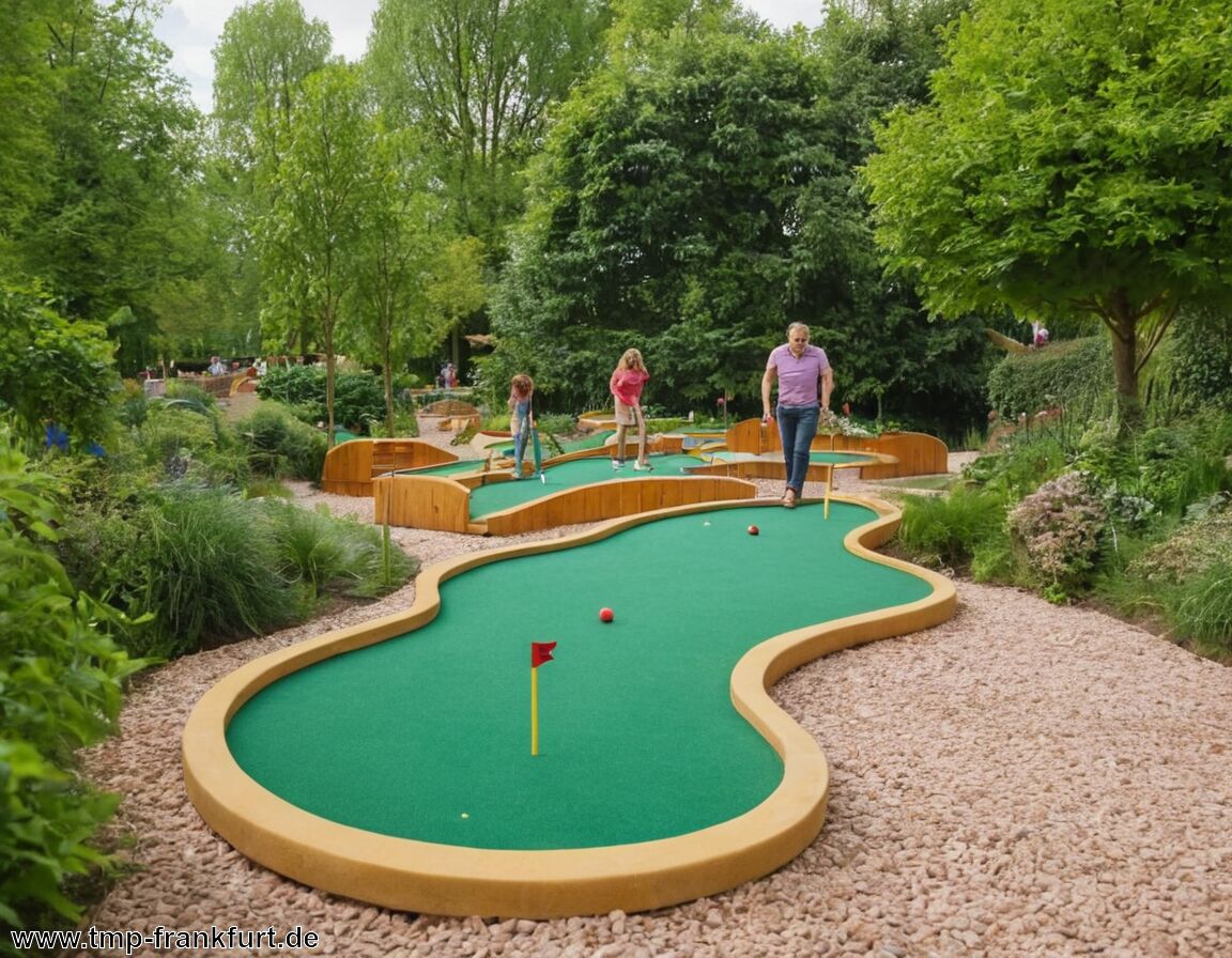 Putter's Paradise - Die besten Minigolf-Anlagen in Frankfurt für Groß und Klein