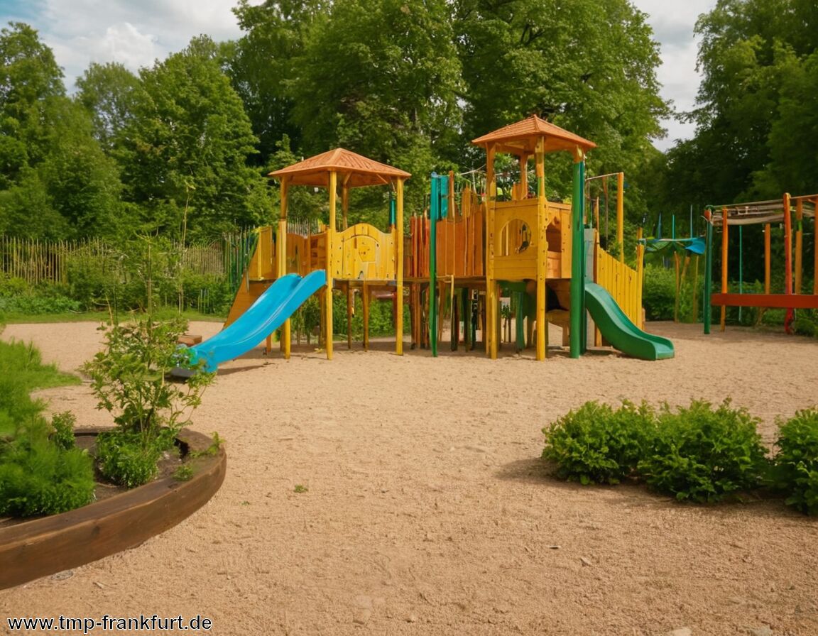 Spielplatz im Holzhausenpark - Die schönsten Spielplätze in Frankfurt für kleine Entdecker