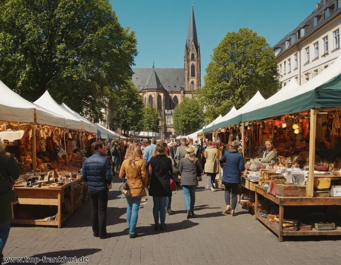 Weiß Veranstaltungsservice - Die besten Flohmärkte in Frankfurt für Schatzsucher