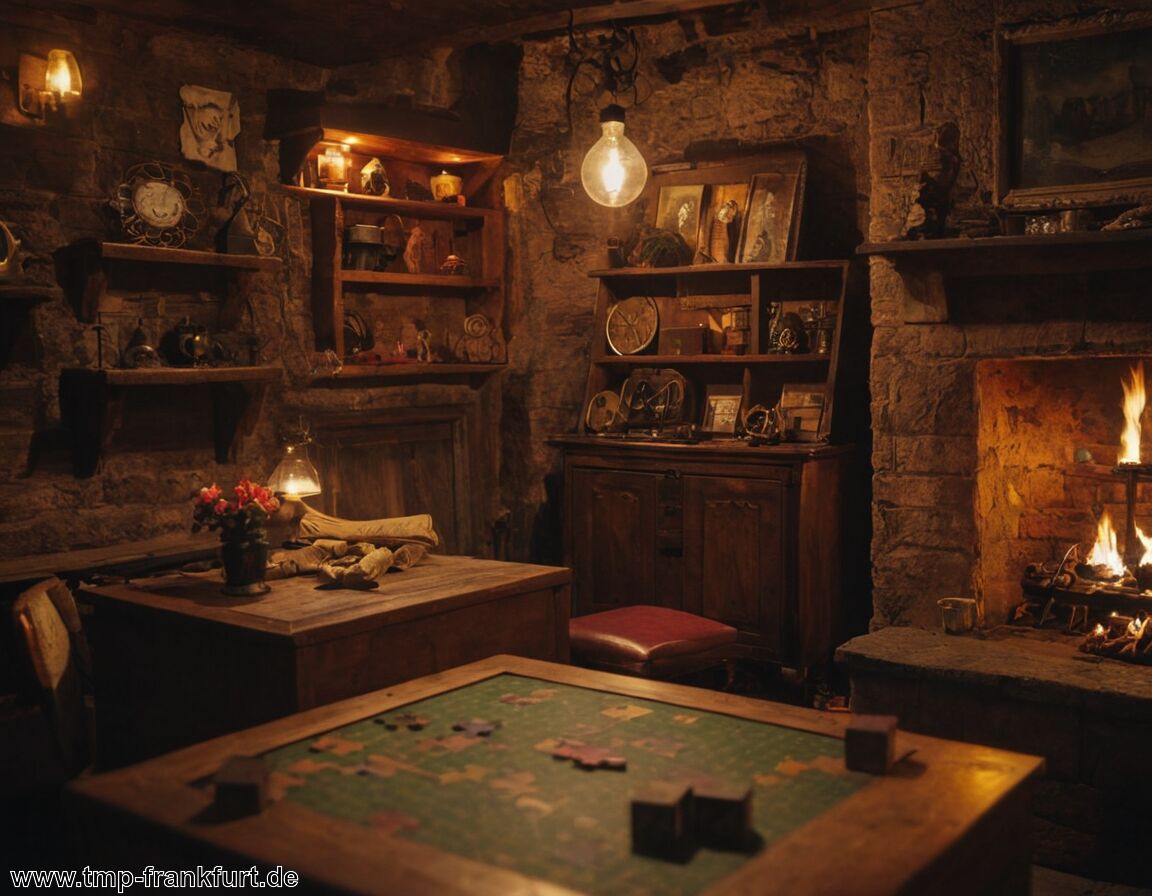 Escape Adventures Frankfurt - Die spannendsten Escape Rooms in Frankfurt – Rätselspaß pur