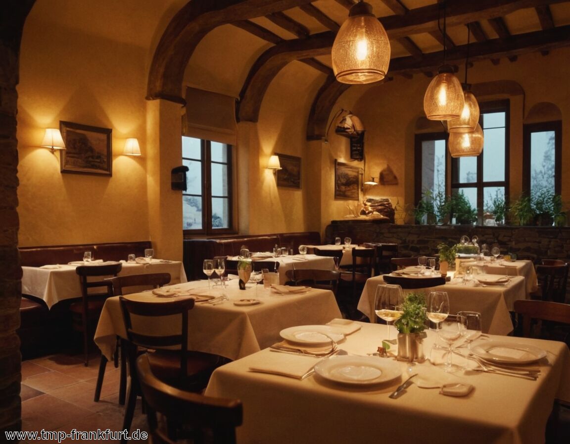 Ristorante Punto e Pasta 1998- Frische italienische Küche - Die besten italienischen Restaurants in Frankfurt – Bella Italia genießen