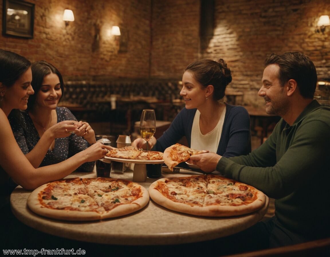 Pizzeria Da Cimino - Die beste Pizzeria in Frankfurt – Wo gibt es die leckerste Pizza?