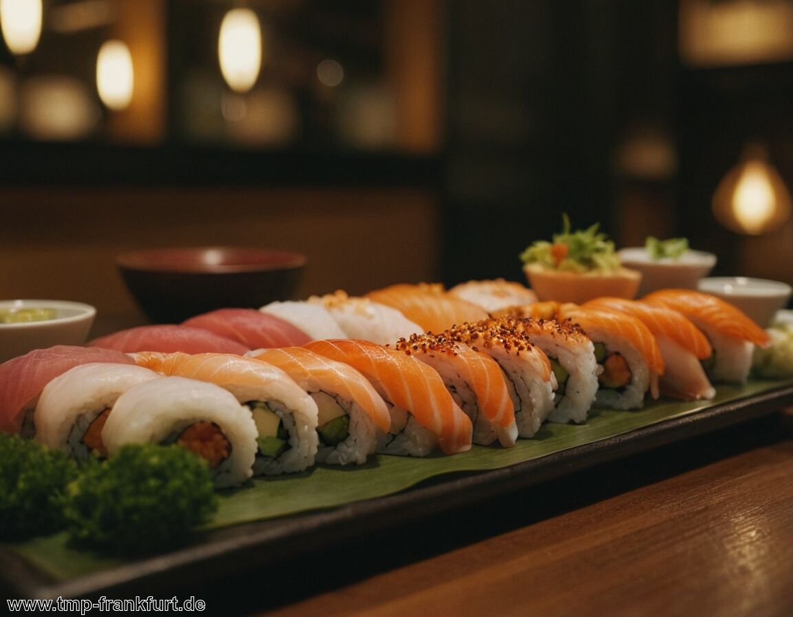 SUSHIKO - Die besten Sushi-Restaurants in Frankfurt für echten Genuss