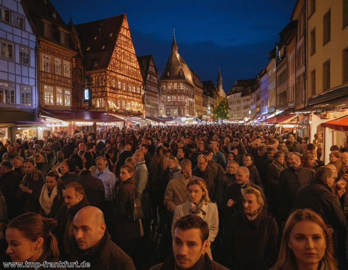 Kulturelle Festivals und Messen erleben   - Wo kann ich feiern gehen in Frankfurt am Main