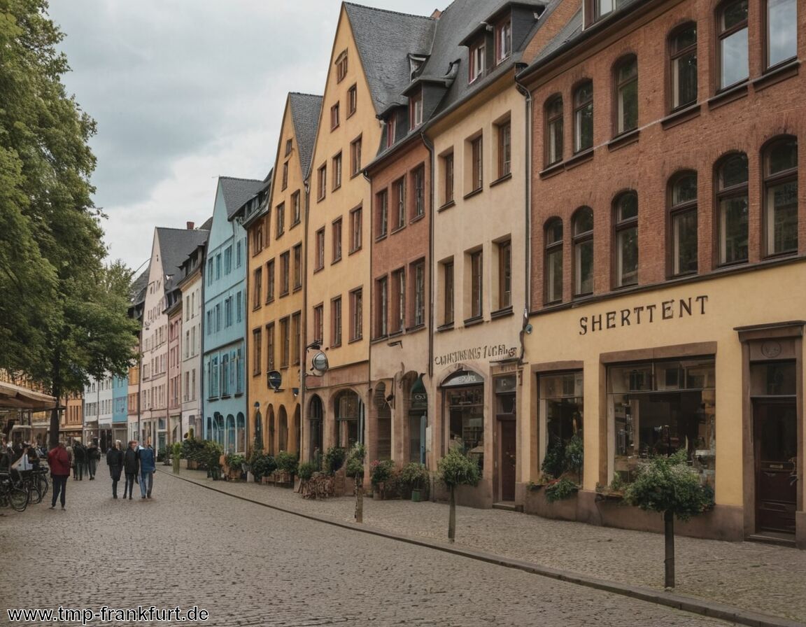 Höchst: Historisches Flair und Industriekultur   - Frankfurt am Main Stadtteile