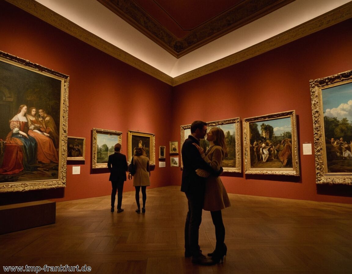 Kulturelle Erlebnisse in Museen und Galerien   - Was als Pärchen in Frankfurt am Main unternehmen