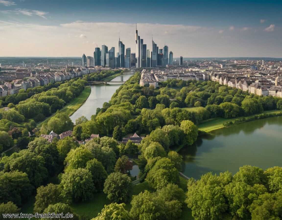 Grüne Oasen und Naherholungsgebiete   - Was macht Frankfurt am Main so besonders
