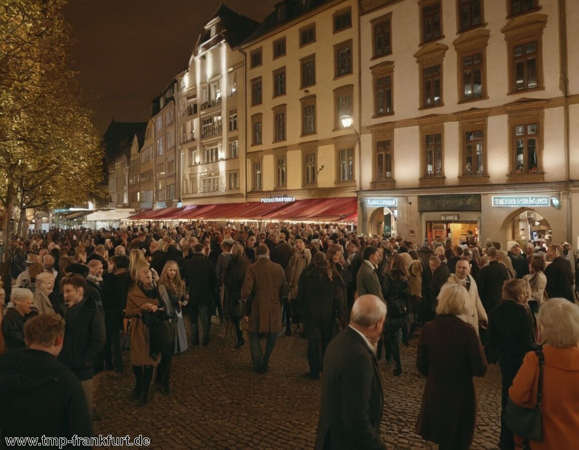 Kulturelle Angebote und soziale Events   - Partnersuche in Frankfurt am Main