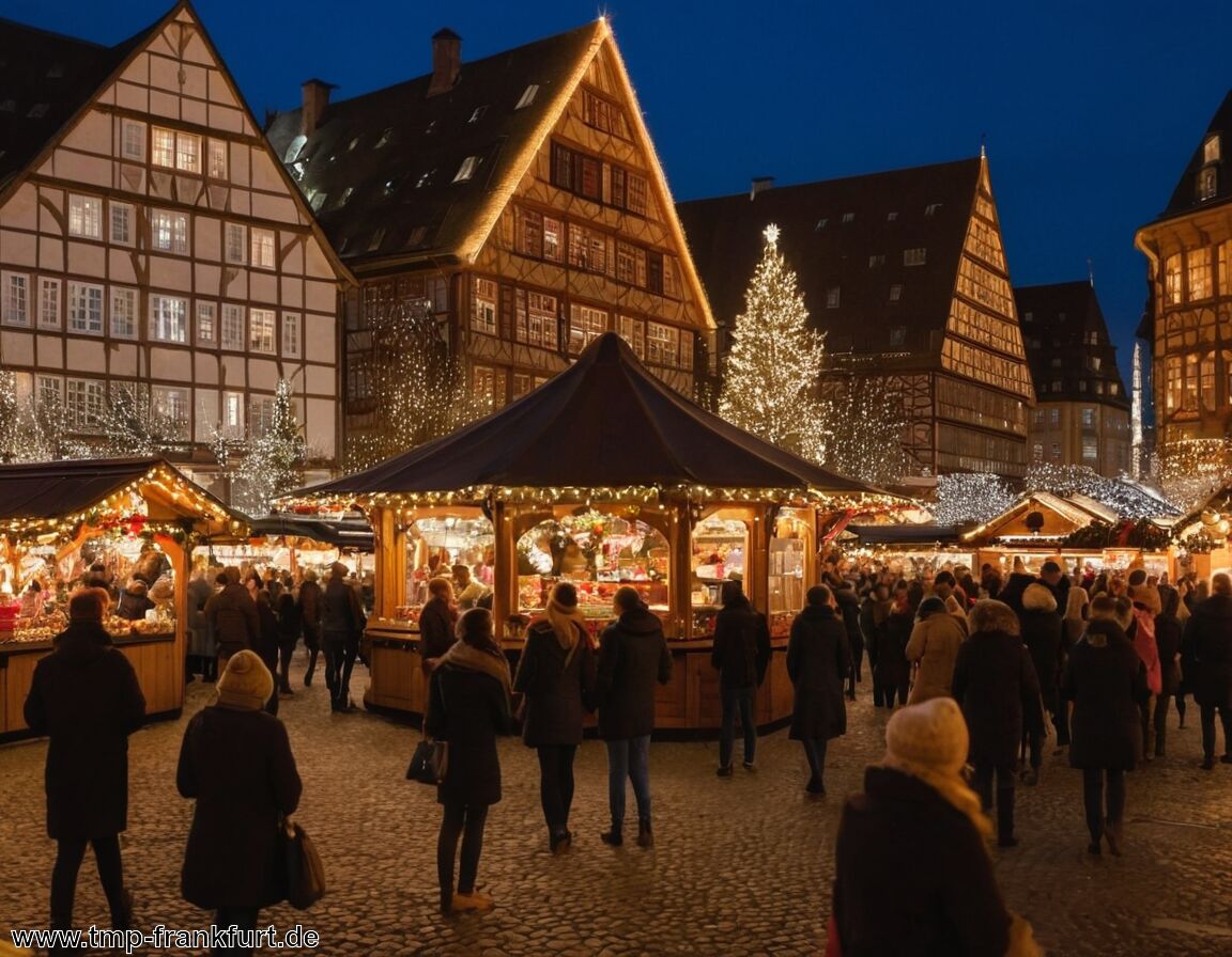 Frankfurt Christmas market - Die schönsten Weihnachtsmärkte in Frankfurt – Festliche Atmosphäre genießen