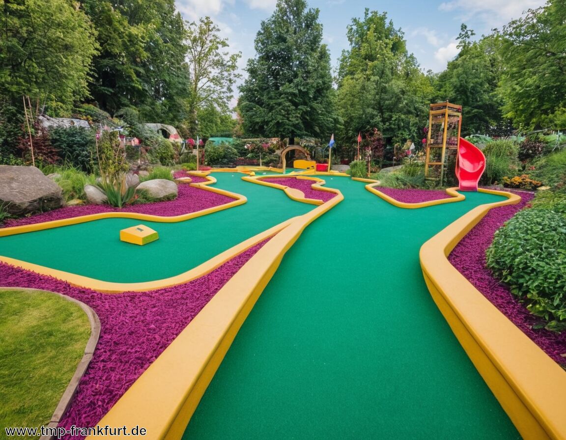 BashZone Teamevents Frankfurt - Die besten Minigolf-Anlagen in Frankfurt für Groß und Klein