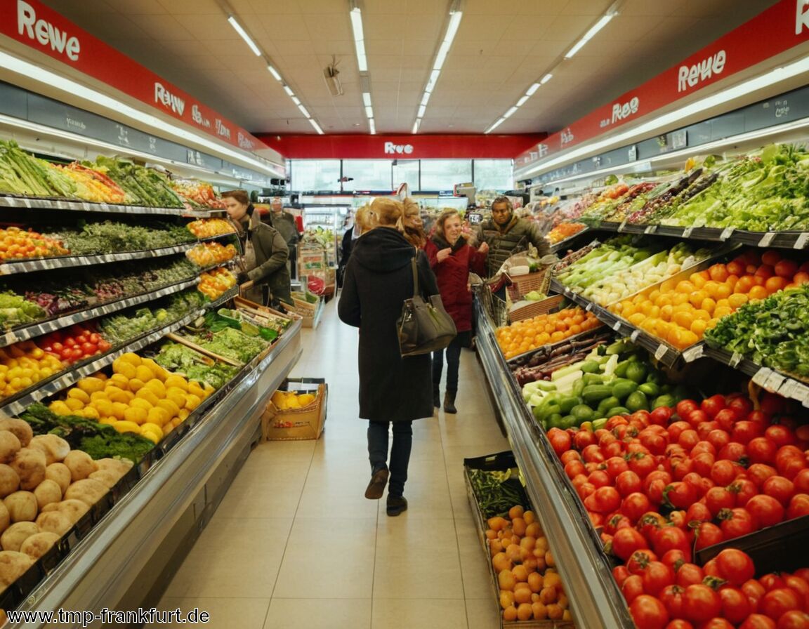 REWE - Die besten Supermärkte in Frankfurt für deinen Einkauf