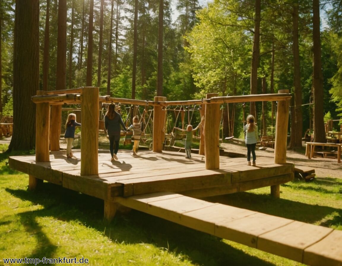 Waldspielpark Scheerwald - Die schönsten Ausflugsziele in Frankfurt mit Kindern