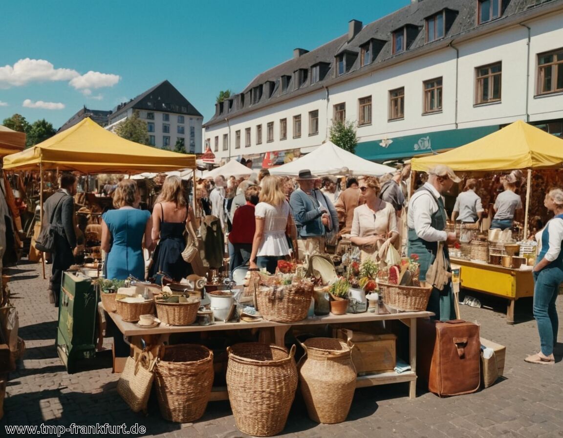 Erster Sonntag im Monat Flohmarkt - Die besten Flohmärkte in Frankfurt für Schatzsucher
