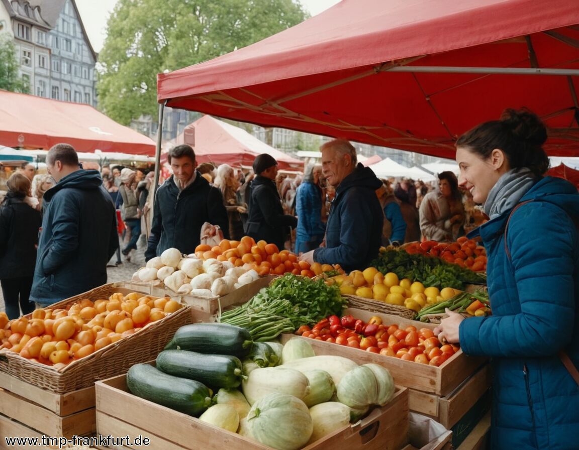 Wochenmarkt Höchster Markt - Die besten Wochenmärkte in Frankfurt für frische Produkte