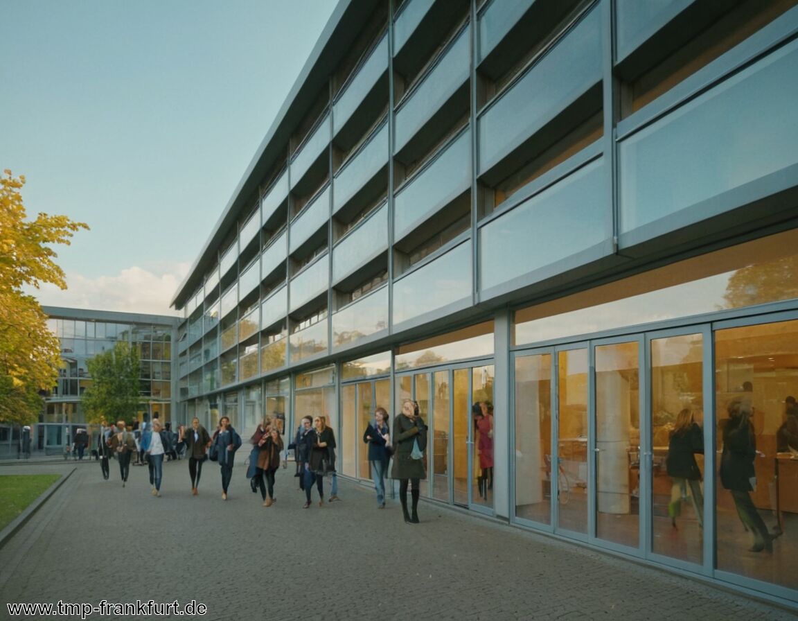 Berufliche Schulen Berta Jourdan - Die besten Schulen in Frankfurt – Bildung mit Zukunft