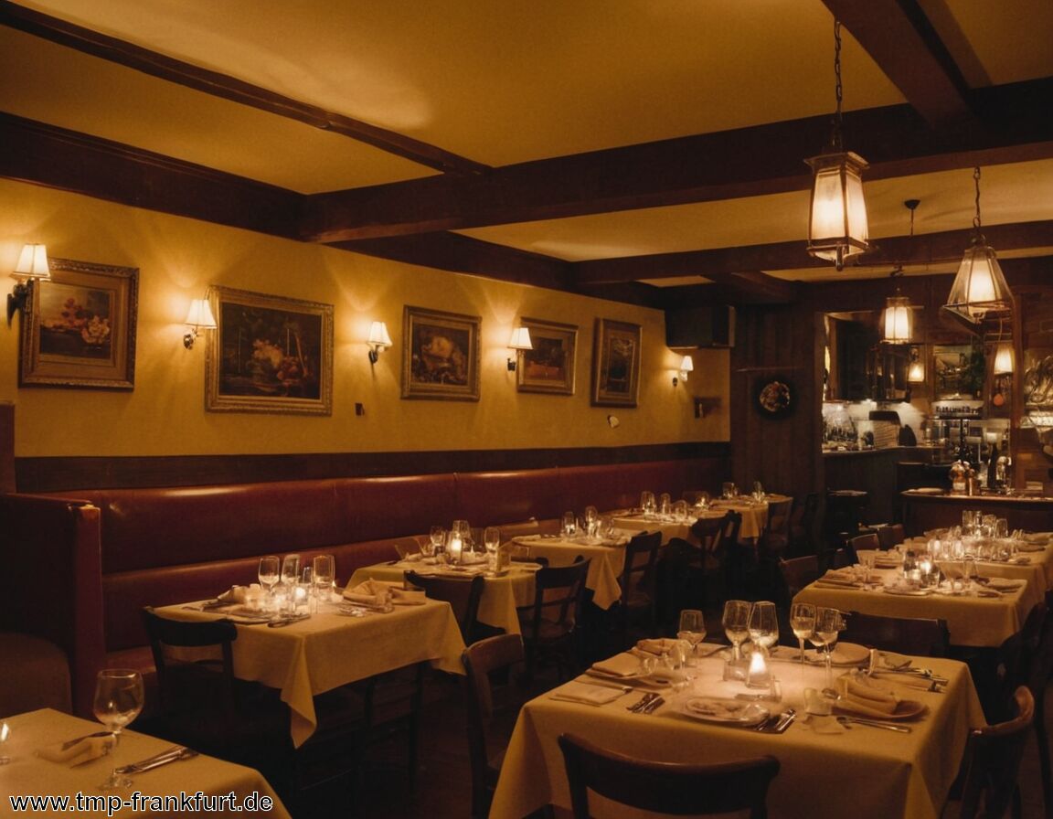Via Monte Napoleone Restaurant - Die besten italienischen Restaurants in Frankfurt – Bella Italia genießen