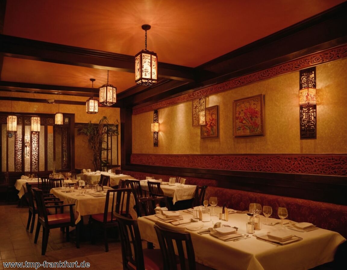 China Garten - Die besten China-Restaurants in Frankfurt für authentische Küche