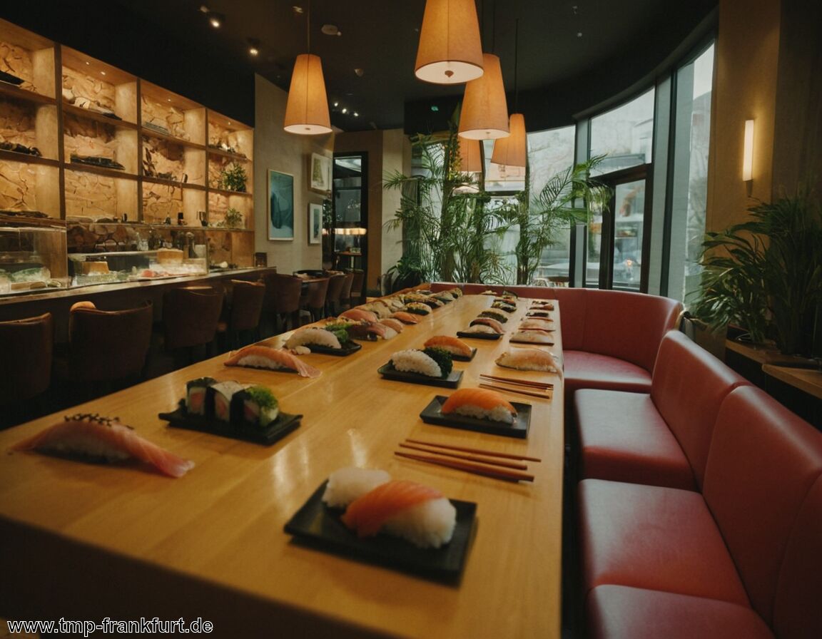 Takahumi Sushi - Die besten Sushi-Restaurants in Frankfurt für echten Genuss