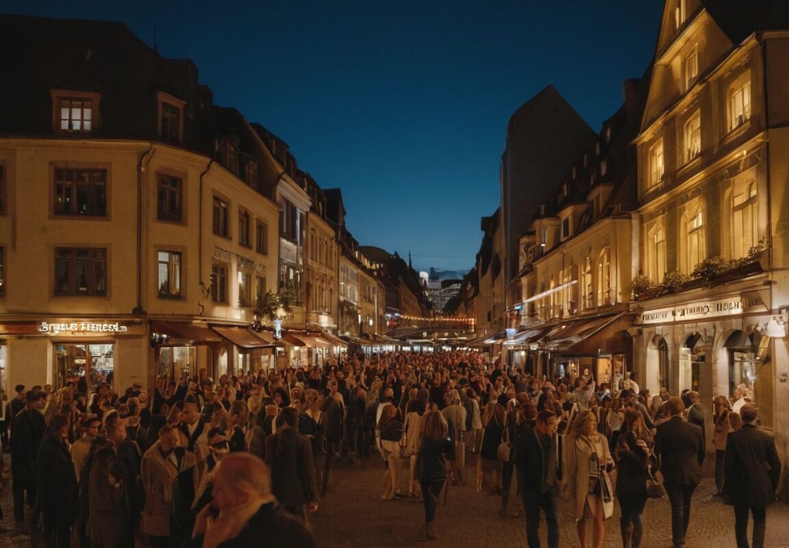Wo kann ich feiern gehen in Frankfurt am Main