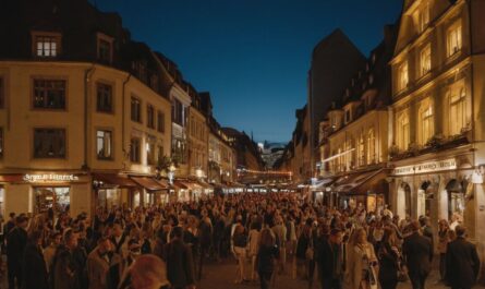Wo kann ich feiern gehen in Frankfurt am Main
