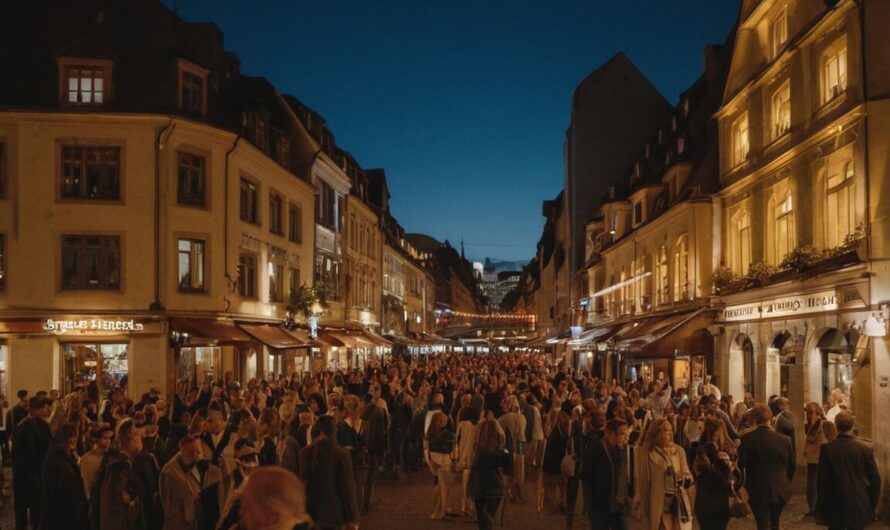 Wo kann ich feiern gehen in Frankfurt am Main