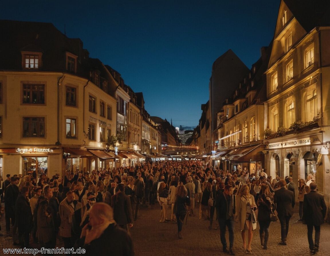 Wo kann ich feiern gehen in Frankfurt am Main