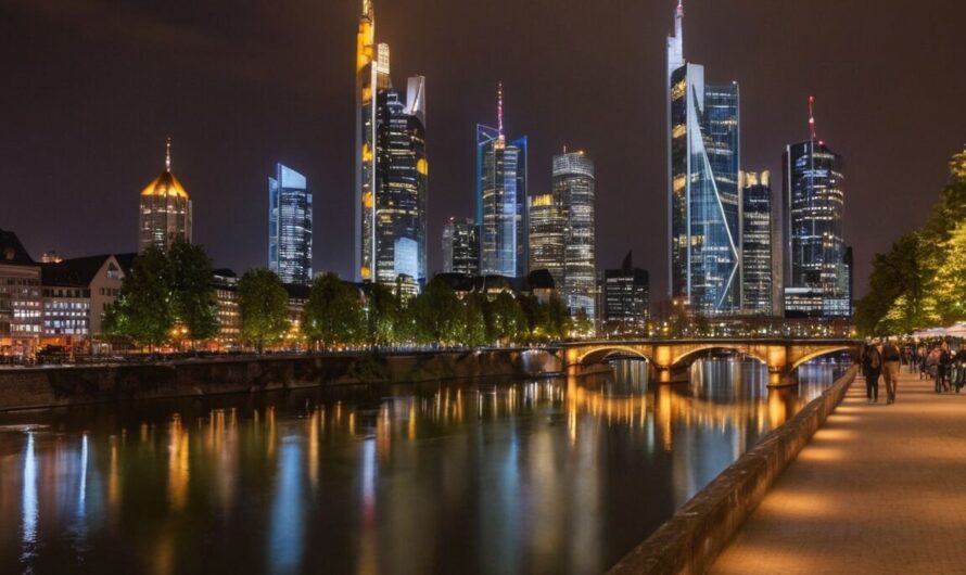 Frankfurt am Main bei Nacht erleben