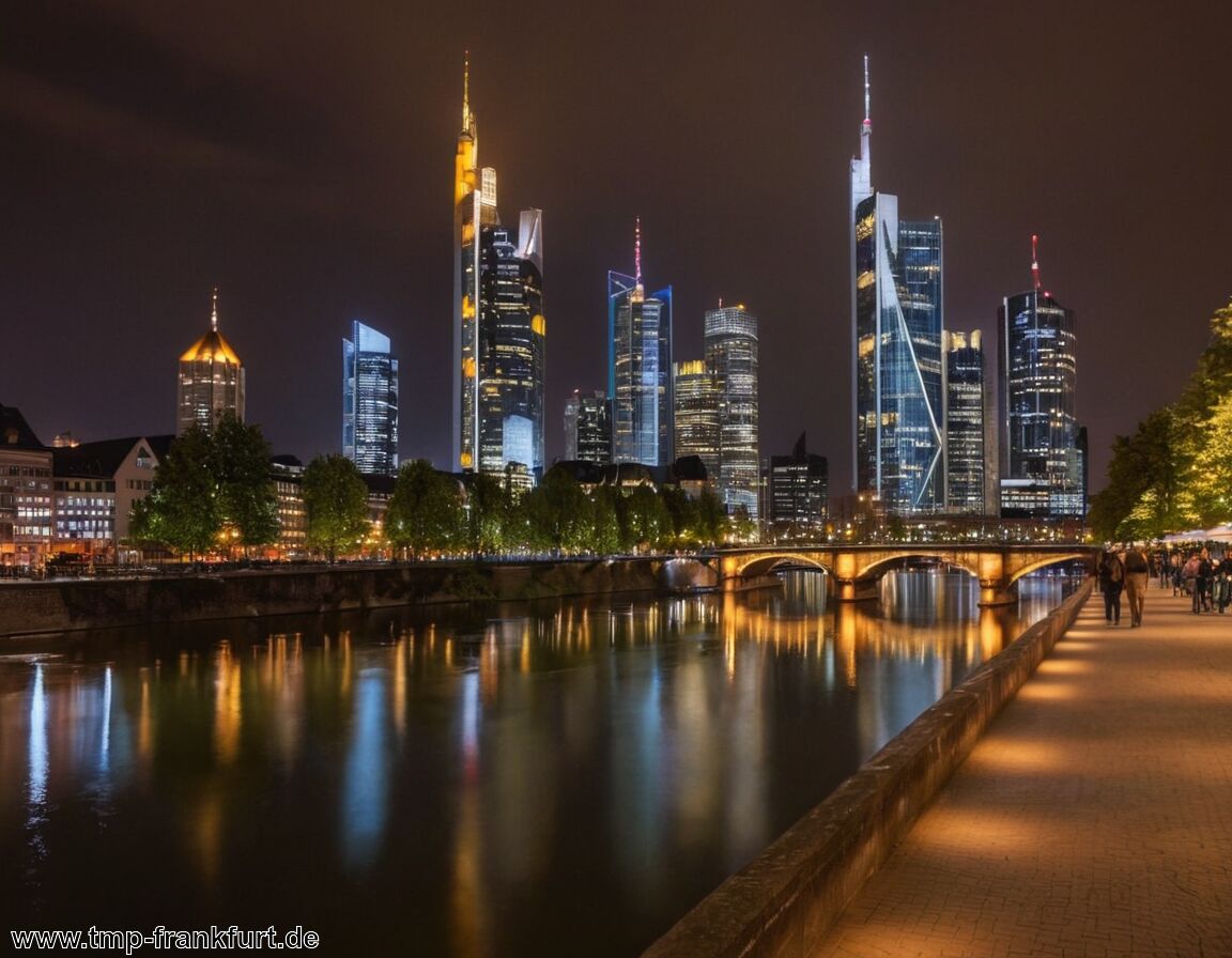 Frankfurt am Main bei Nacht erleben