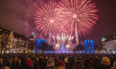 Silvester in Frankfurt am Main