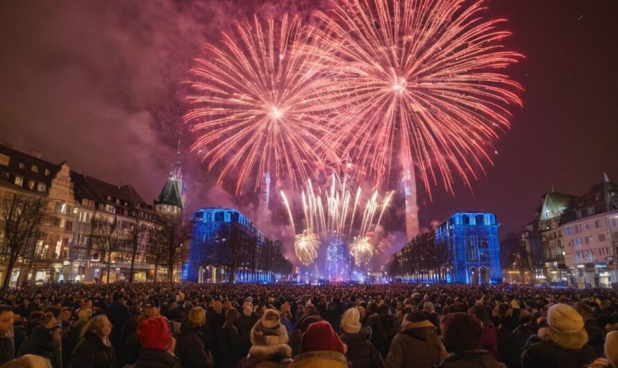 Silvester in Frankfurt am Main