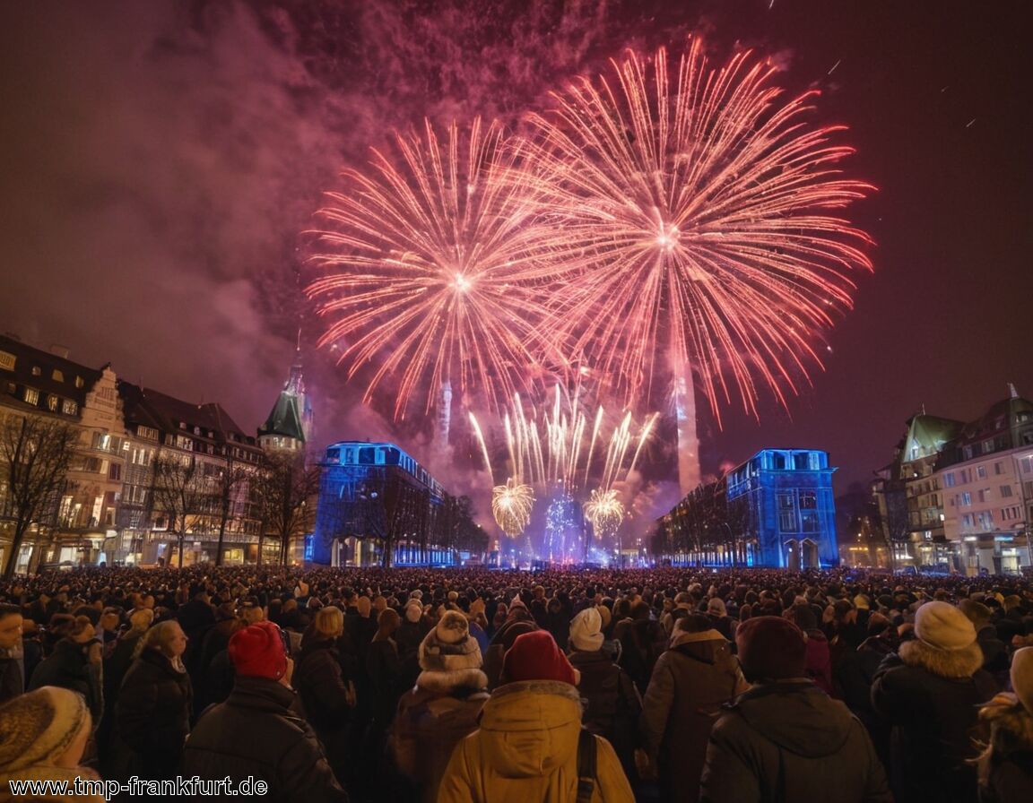Silvester in Frankfurt am Main