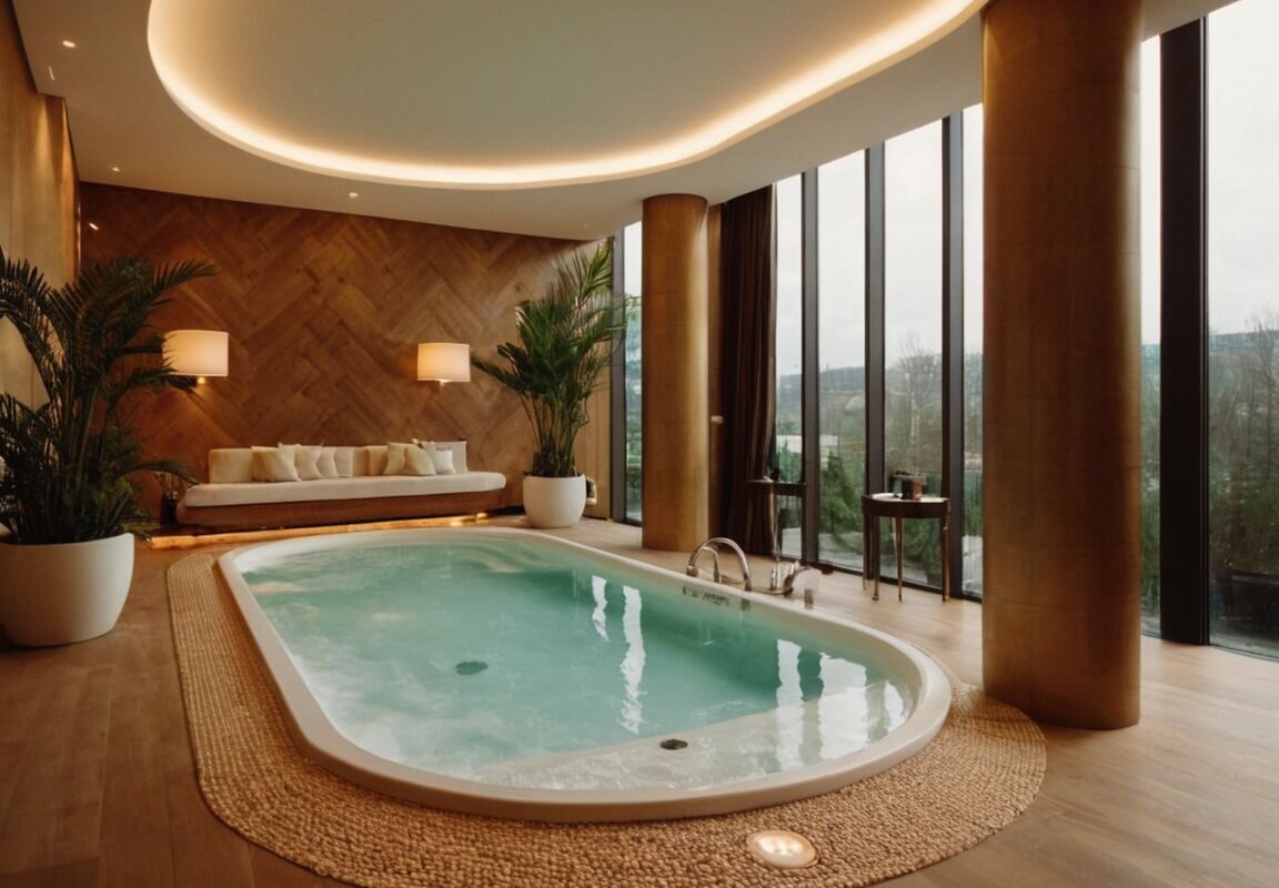 Das beste Wellnesshotel in Frankfurt für pure Entspannung