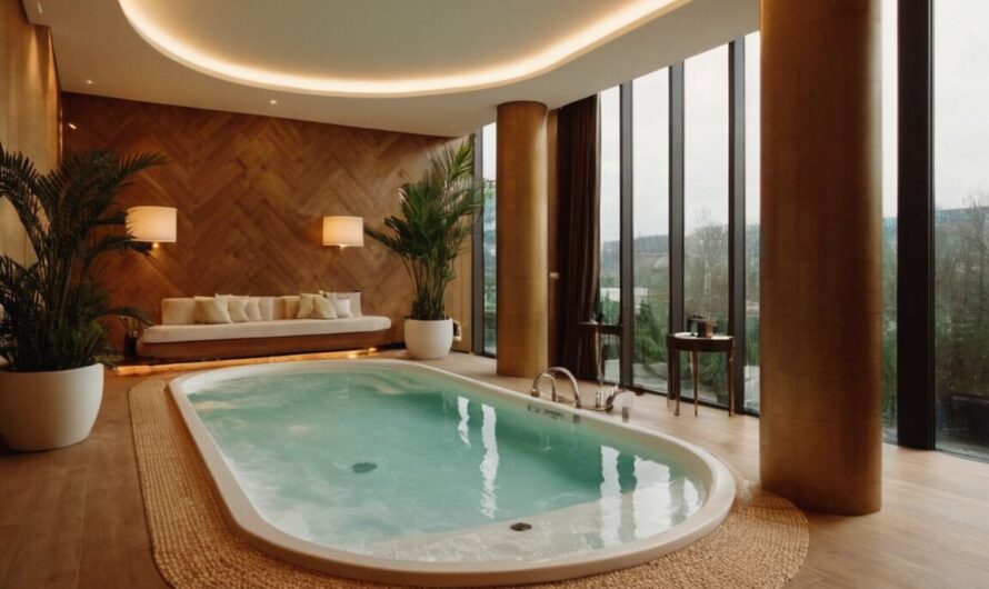 Das beste Wellnesshotel in Frankfurt für pure Entspannung