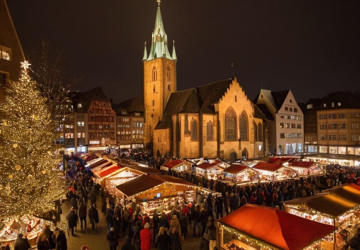 Die schönsten Weihnachtsmärkte in Frankfurt – Festliche Atmosphäre genießen