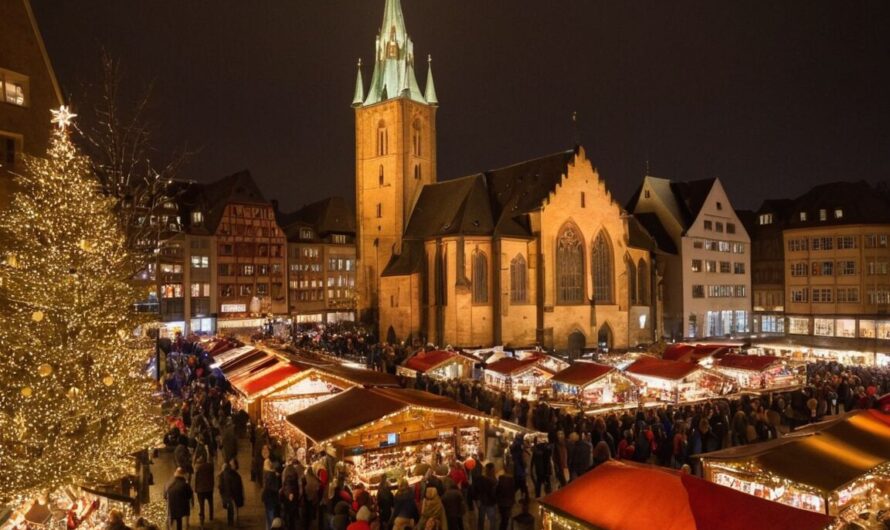 Die schönsten Weihnachtsmärkte in Frankfurt – Festliche Atmosphäre genießen