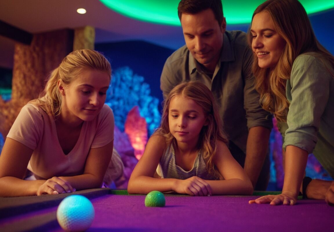Die besten Minigolf-Anlagen in Frankfurt für Groß und Klein