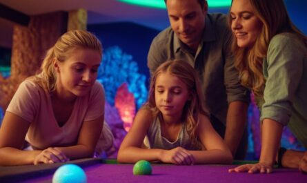 Die besten Minigolf-Anlagen in Frankfurt für Groß und Klein