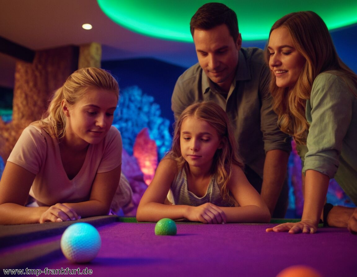 Die besten Minigolf-Anlagen in Frankfurt für Groß und Klein