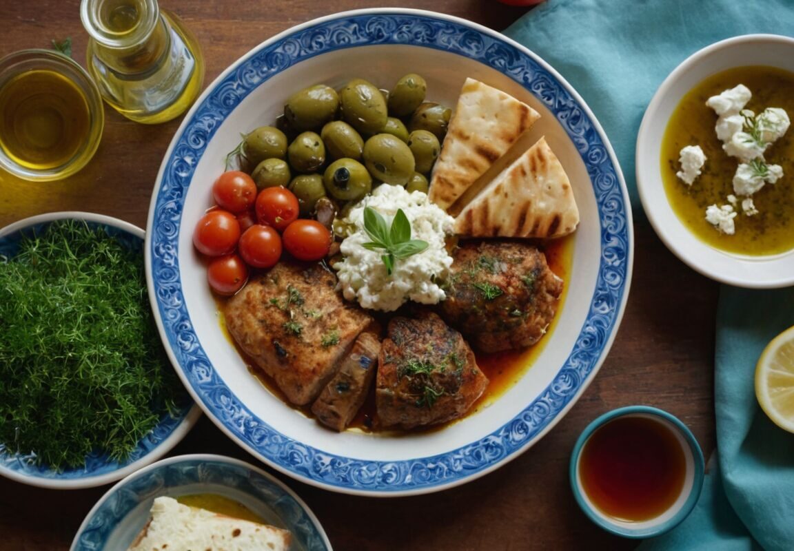 Die besten griechischen Restaurants in Frankfurt – Mediterraner Genuss